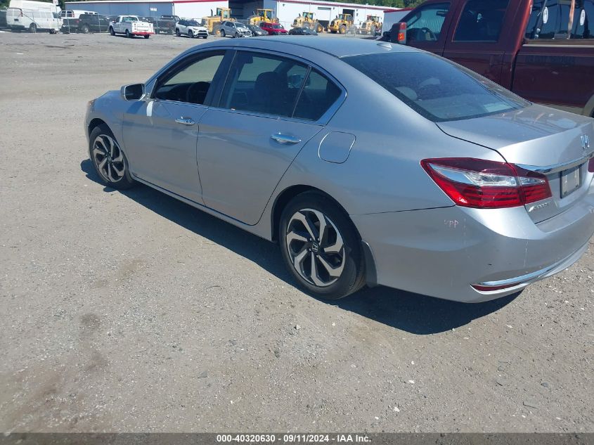 1HGCR2F81HA015030 2017 Honda Accord Ex-L