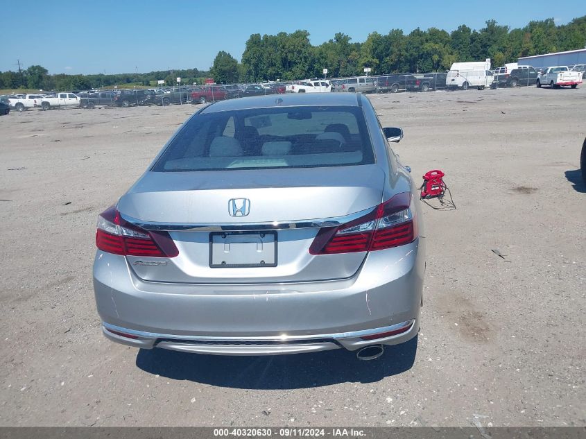 1HGCR2F81HA015030 2017 Honda Accord Ex-L