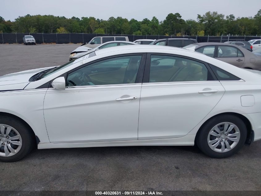 2011 Hyundai Sonata Gls VIN: 5NPEB4AC7BH164691 Lot: 40320631