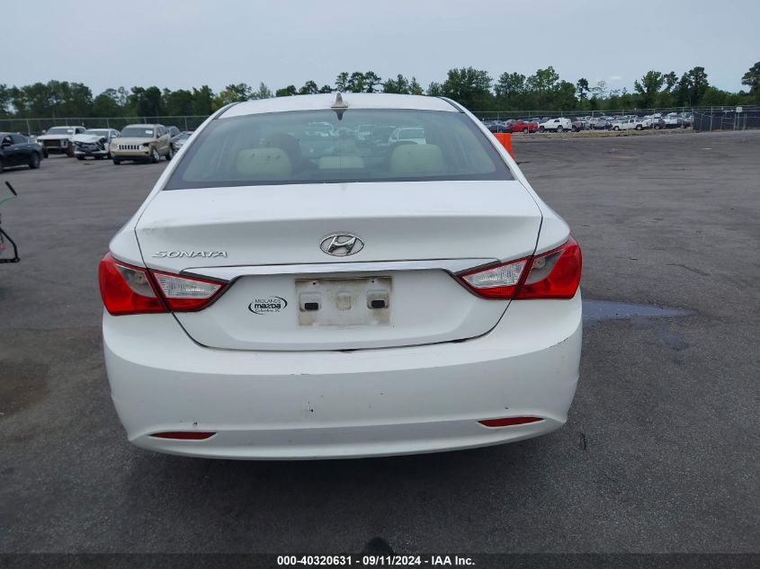 2011 Hyundai Sonata Gls VIN: 5NPEB4AC7BH164691 Lot: 40320631