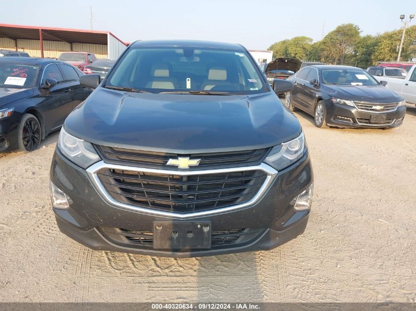 2018 Chevrolet Equinox Ls VIN: 2GNAXHEV2J6106002 Lot: 40320634