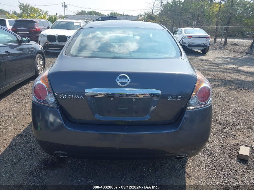 2012 Nissan Altima S VIN: 1N4AL2AP0CC252584 Lot: 40320637