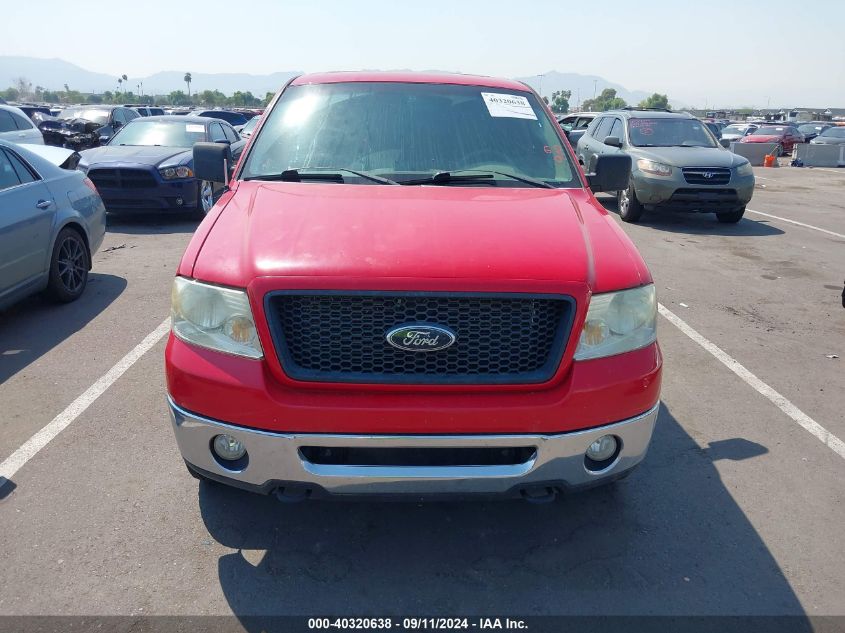 2006 Ford F-150 Fx4/Lariat/Xlt VIN: 1FTPW14566KB73995 Lot: 40320638