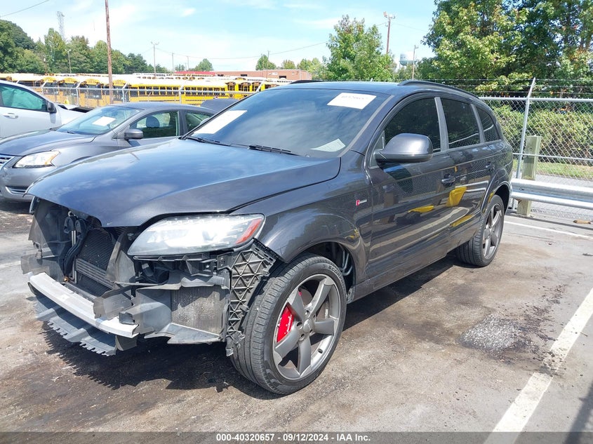 2014 AUDI Q7 3.0T S LINE PRESTIGE VIN: WA1CGAFE7ED011220