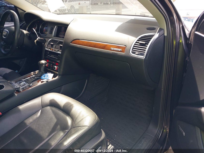 2014 AUDI Q7 3.0T S LINE PRESTIGE VIN: WA1CGAFE7ED011220