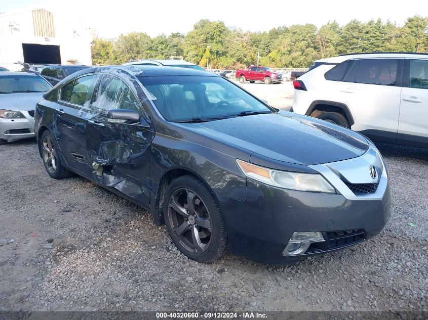 2011 Acura Tl 3.7 VIN: 19UUA9F5XBA001449 Lot: 40320660