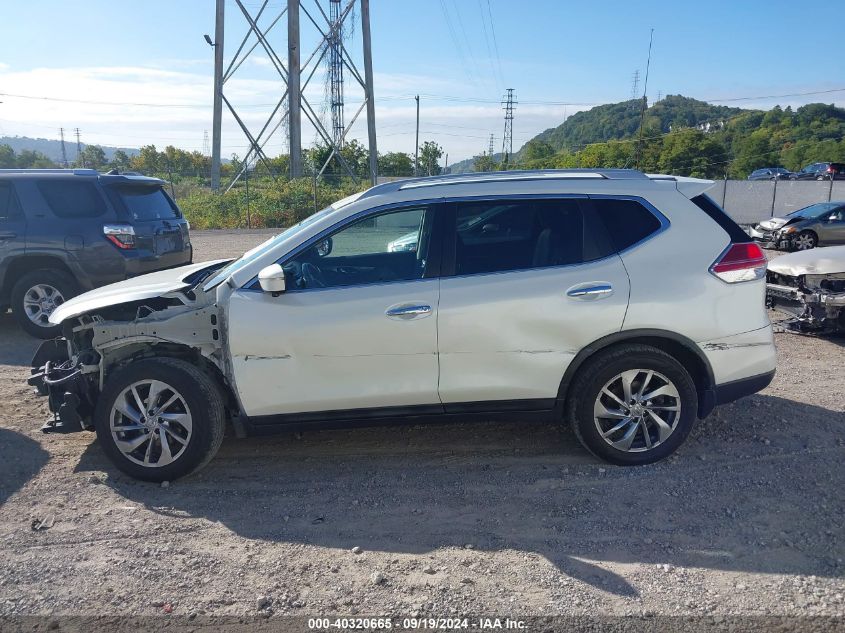 2015 Nissan Rogue Sl VIN: 5N1AT2MV4FC776292 Lot: 40320665