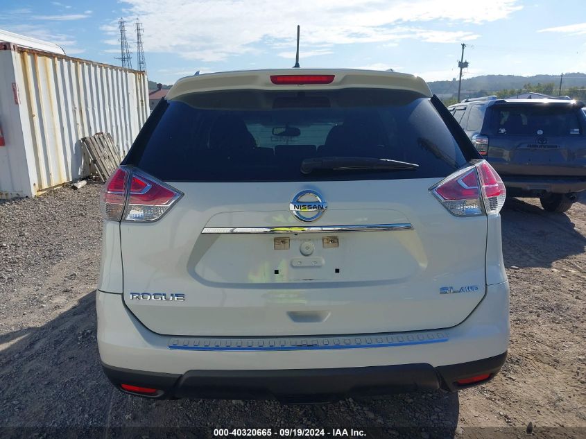 2015 Nissan Rogue Sl VIN: 5N1AT2MV4FC776292 Lot: 40320665