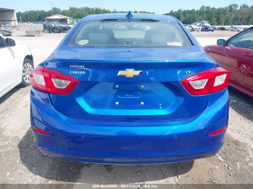 2017 Chevrolet Cruze Lt Auto VIN: 1G1BE5SM6H7222853 Lot: 40320669