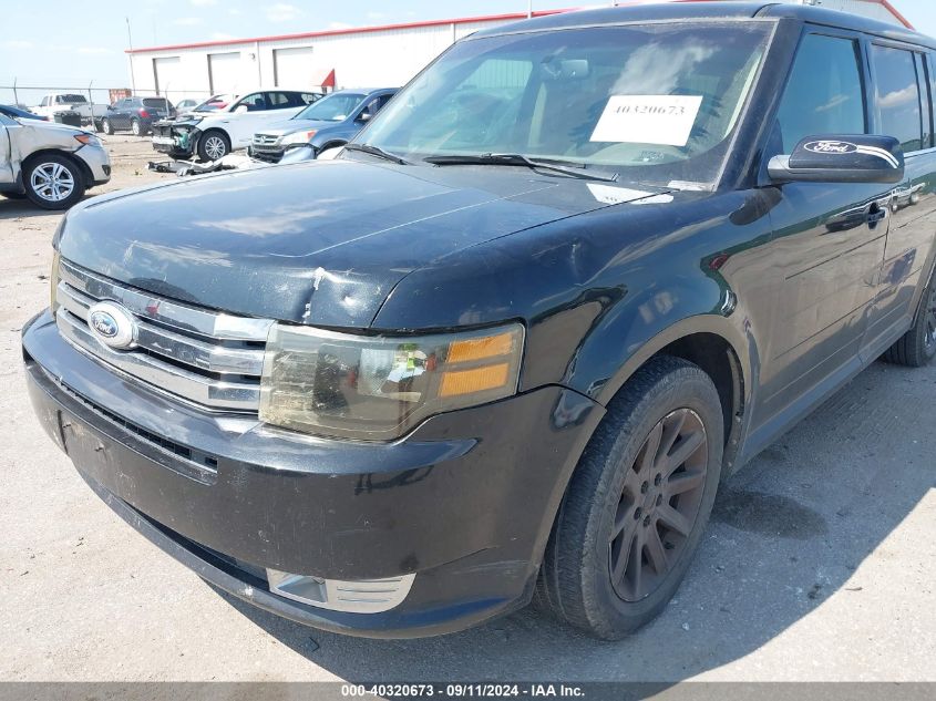 2FMGK5CC0ABA28646 2010 Ford Flex Sel