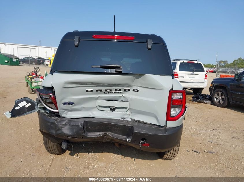 2023 Ford Bronco Sport Outer Banks VIN: 3FMCR9C66PRE10895 Lot: 40320675