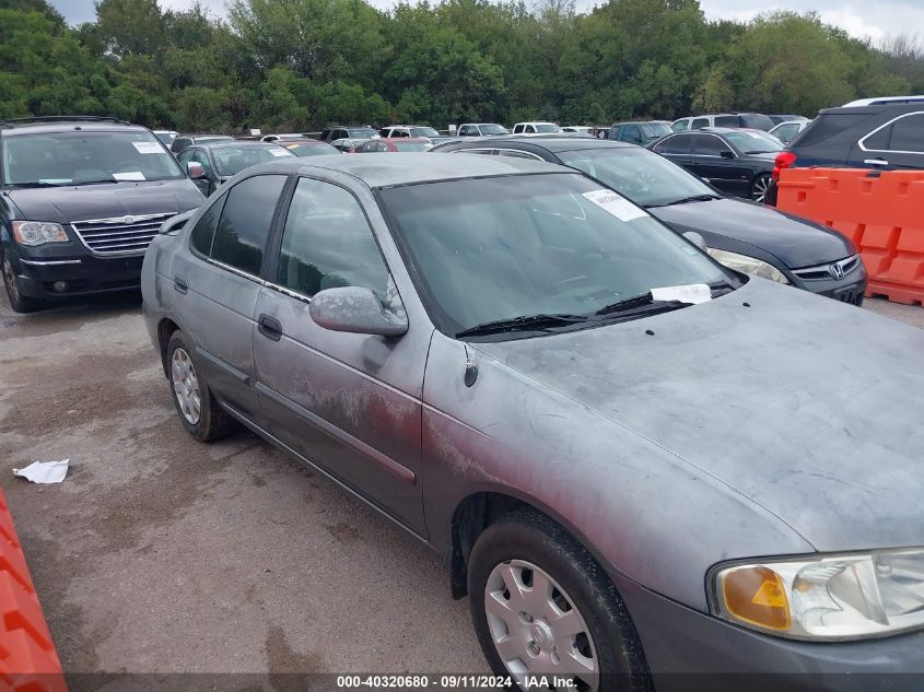 2001 Nissan Sentra Gxe VIN: 3N1CB51DX1L521286 Lot: 40320680