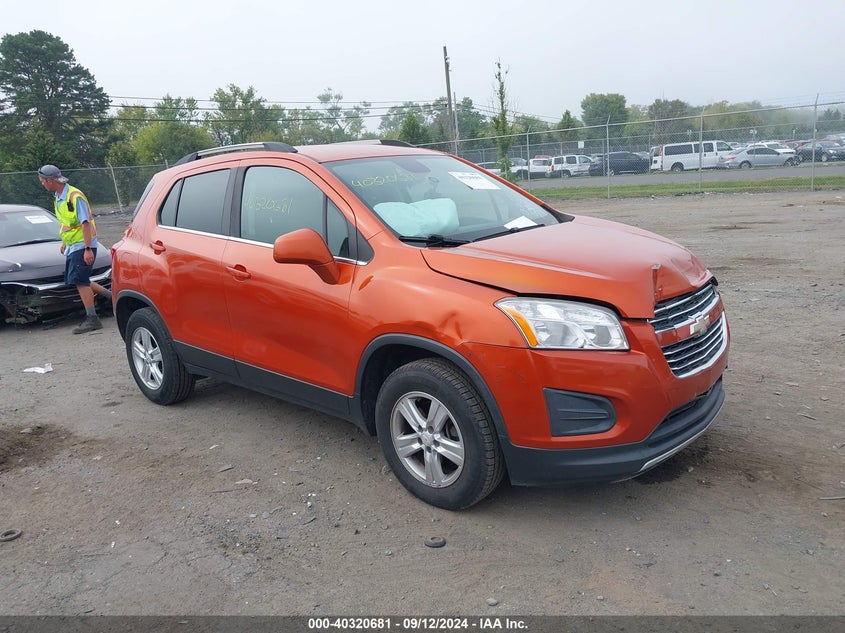 2016 Chevrolet Trax