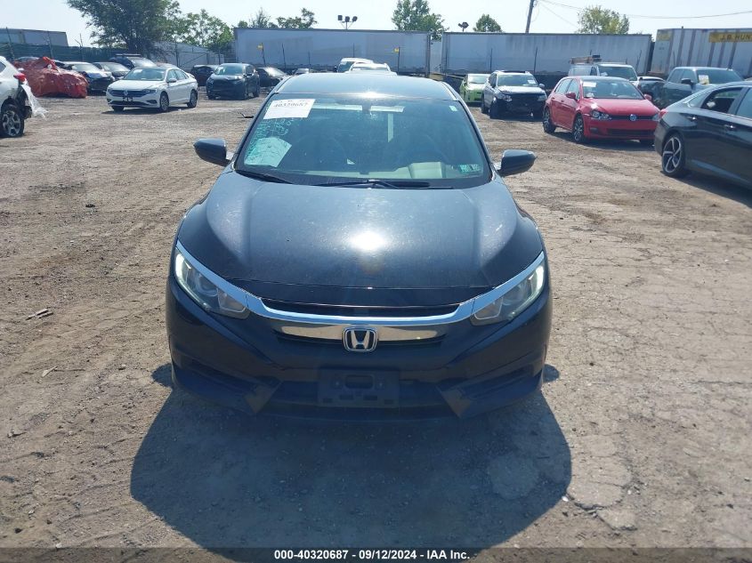 2018 Honda Civic Lx VIN: 2HGFC2F51JH536602 Lot: 40320687