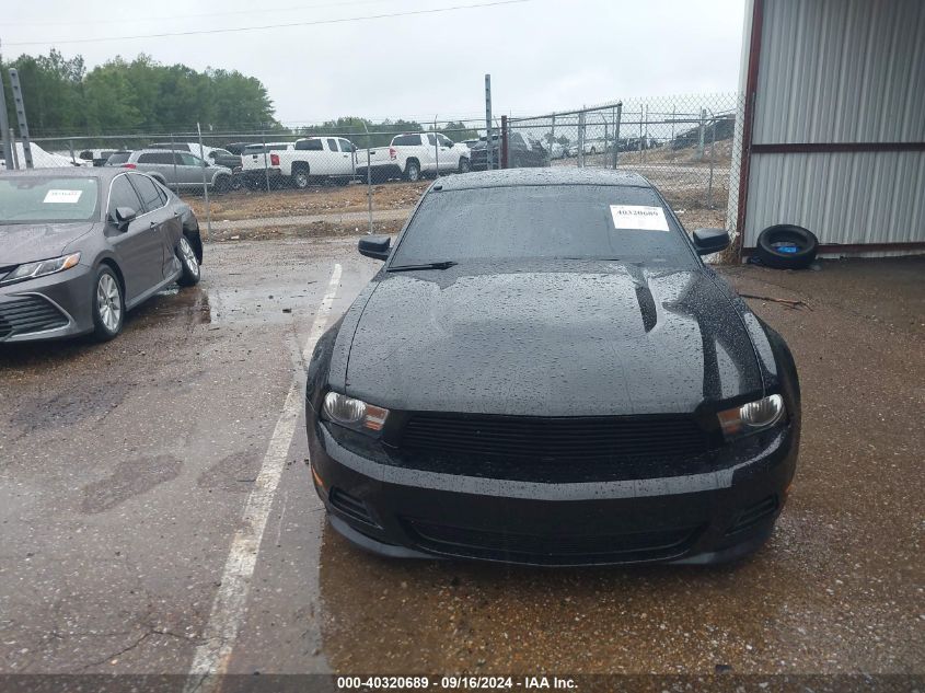 2012 Ford Mustang VIN: 1ZVBP8AM4C5284645 Lot: 40320689