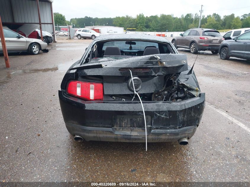 2012 Ford Mustang VIN: 1ZVBP8AM4C5284645 Lot: 40320689