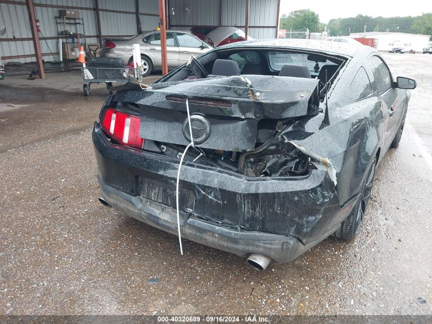 2012 Ford Mustang VIN: 1ZVBP8AM4C5284645 Lot: 40320689