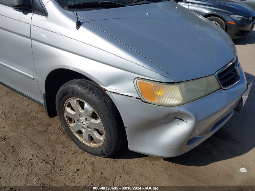 2004 Honda Odyssey Ex VIN: 5FNRL18654B006025 Lot: 40320695