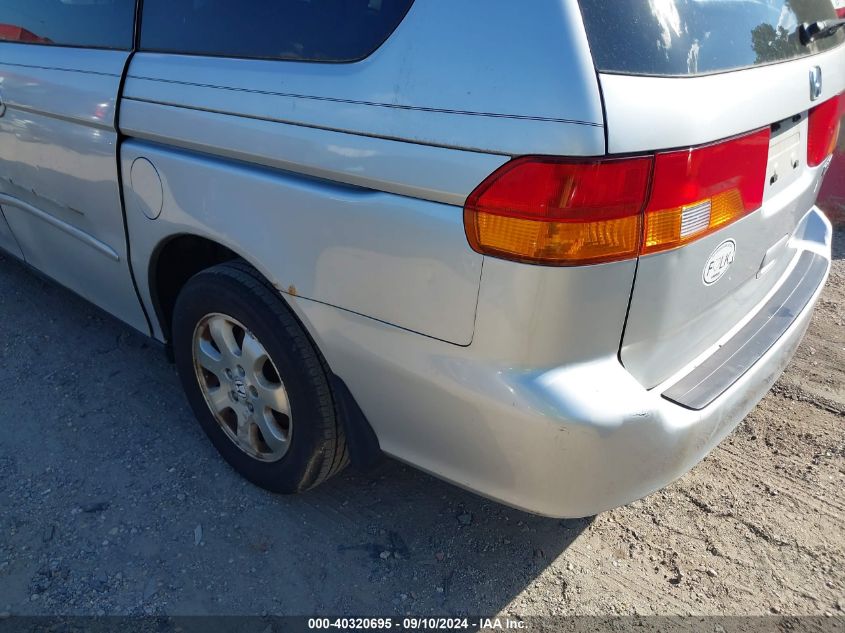 2004 Honda Odyssey Ex VIN: 5FNRL18654B006025 Lot: 40320695