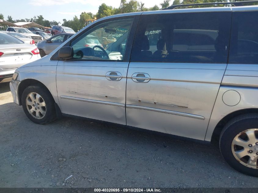 2004 Honda Odyssey Ex VIN: 5FNRL18654B006025 Lot: 40320695