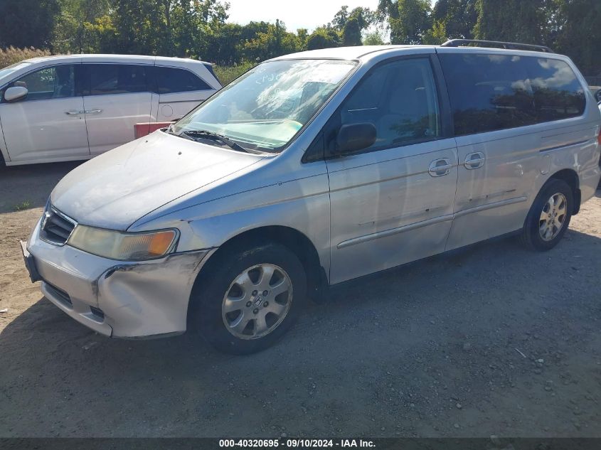 2004 Honda Odyssey Ex VIN: 5FNRL18654B006025 Lot: 40320695