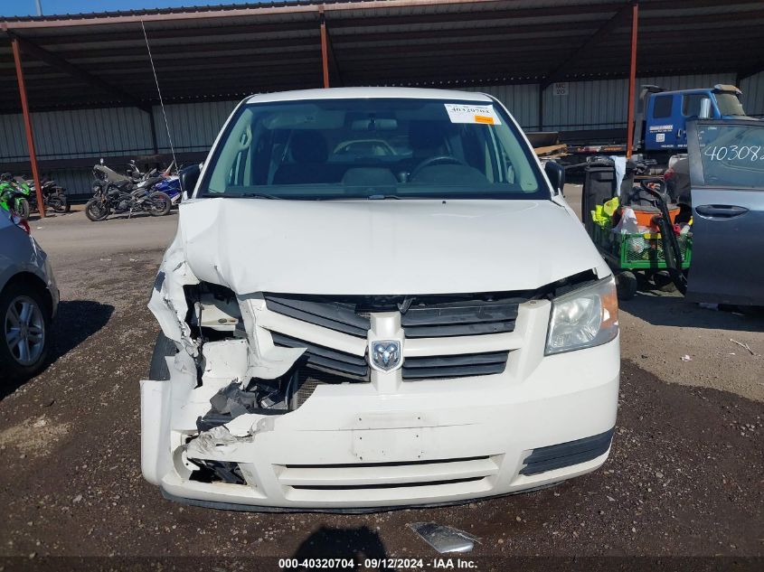 2010 Dodge Grand Caravan C/V VIN: 2D4CN1AE3AR340235 Lot: 40320704