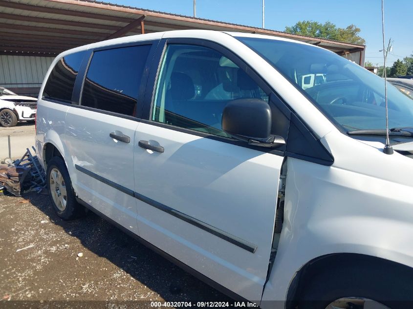 2010 Dodge Grand Caravan C/V VIN: 2D4CN1AE3AR340235 Lot: 40320704