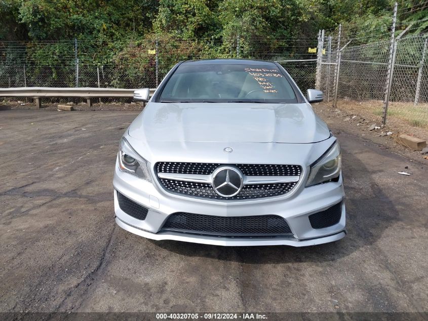 WDDSJ4EB7EN036064 2014 Mercedes-Benz Cla 250