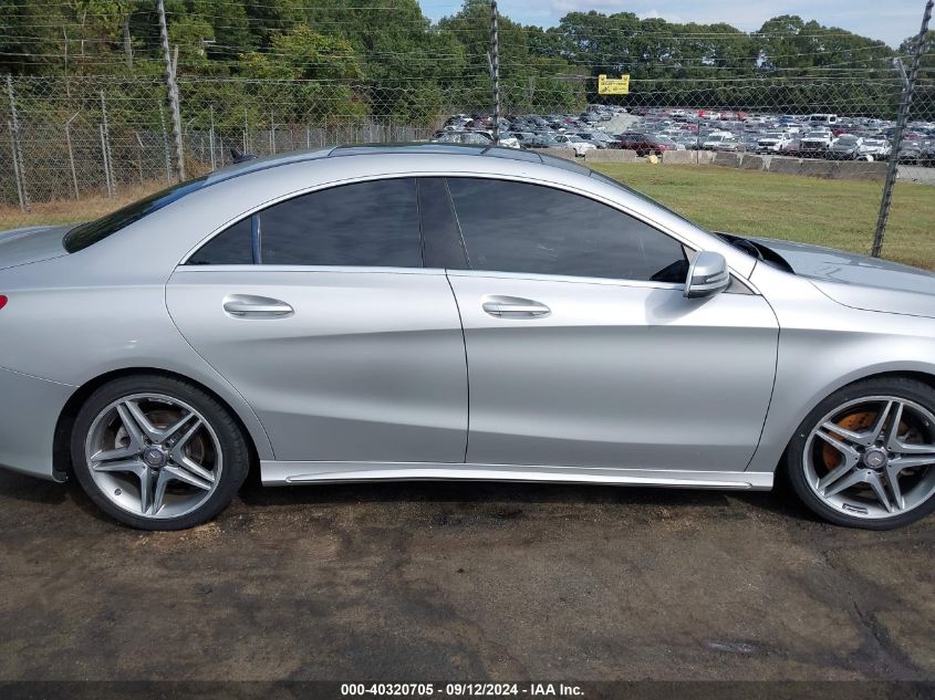 WDDSJ4EB7EN036064 2014 Mercedes-Benz Cla 250