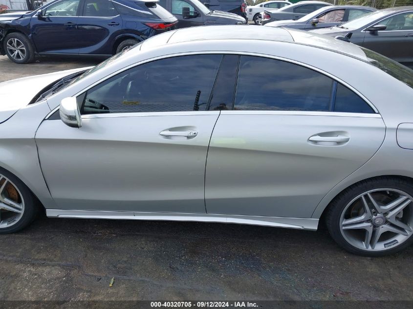 WDDSJ4EB7EN036064 2014 Mercedes-Benz Cla 250