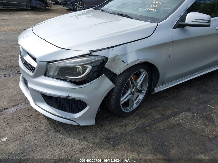 WDDSJ4EB7EN036064 2014 Mercedes-Benz Cla 250