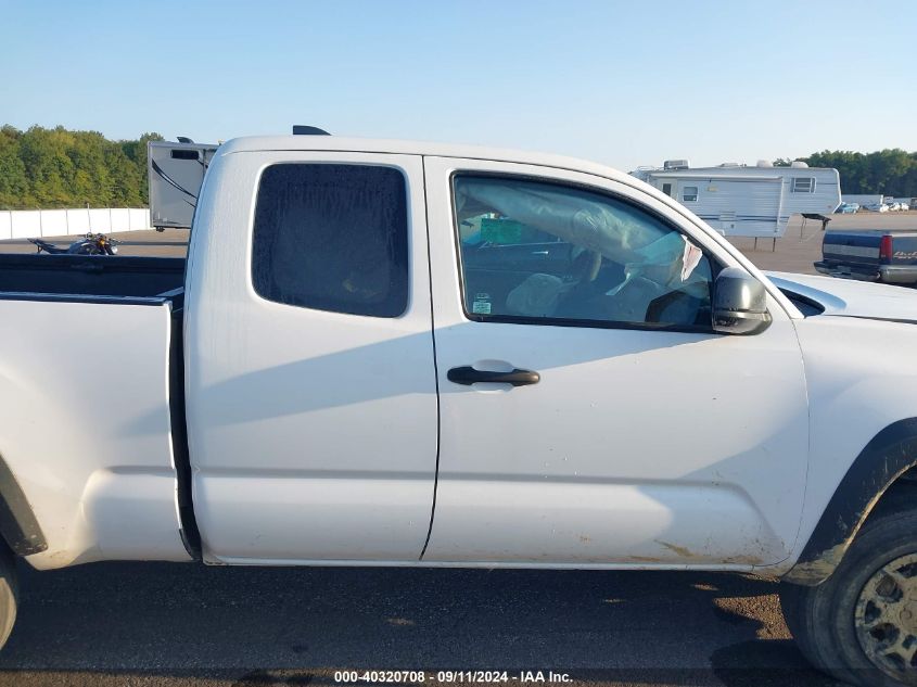 2020 Toyota Tacoma Access Cab/Sr/Sr5/Trd Spo VIN: 5TFSZ5AN6LX217098 Lot: 40320708