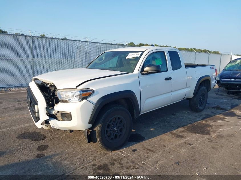 VIN 5TFSZ5AN6LX217098 2020 TOYOTA TACOMA no.2