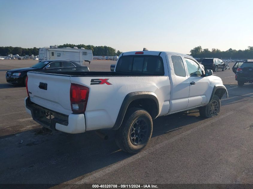 VIN 5TFSZ5AN6LX217098 2020 TOYOTA TACOMA no.4