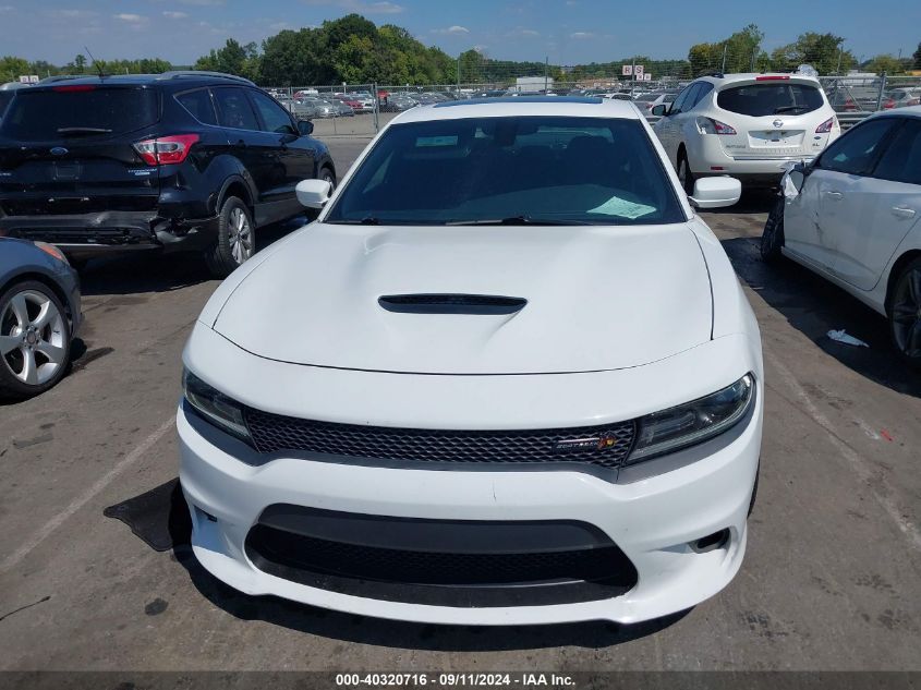 2018 Dodge Charger R/T Scat Pack Rwd VIN: 2C3CDXGJ5JH147876 Lot: 40320716