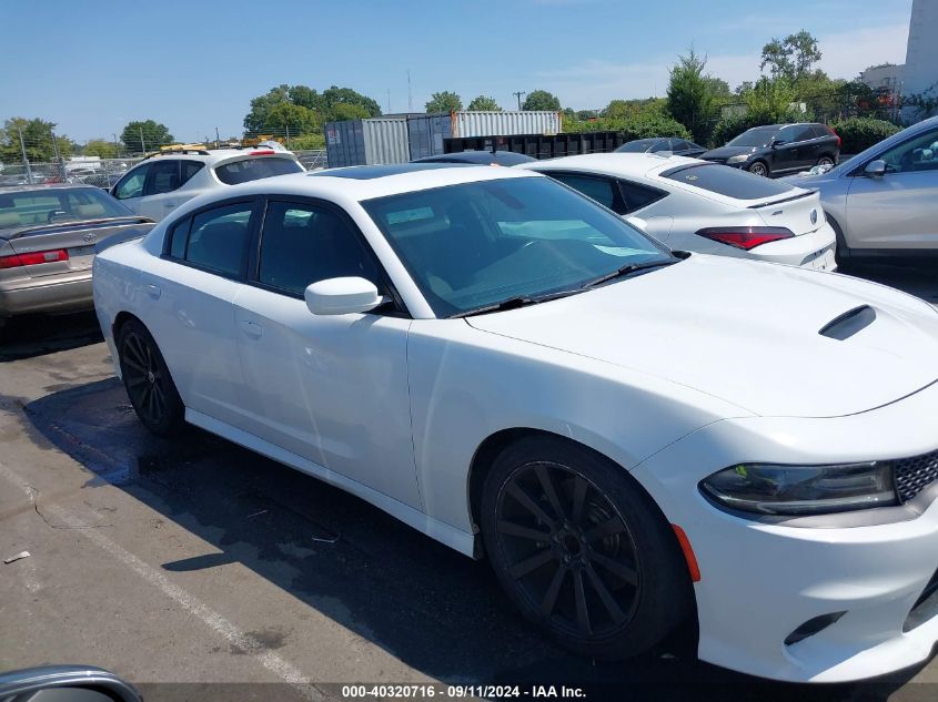 2018 Dodge Charger R/T Scat Pack Rwd VIN: 2C3CDXGJ5JH147876 Lot: 40320716