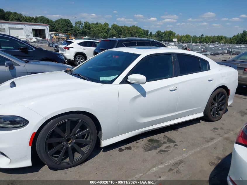 2018 Dodge Charger R/T Scat Pack Rwd VIN: 2C3CDXGJ5JH147876 Lot: 40320716