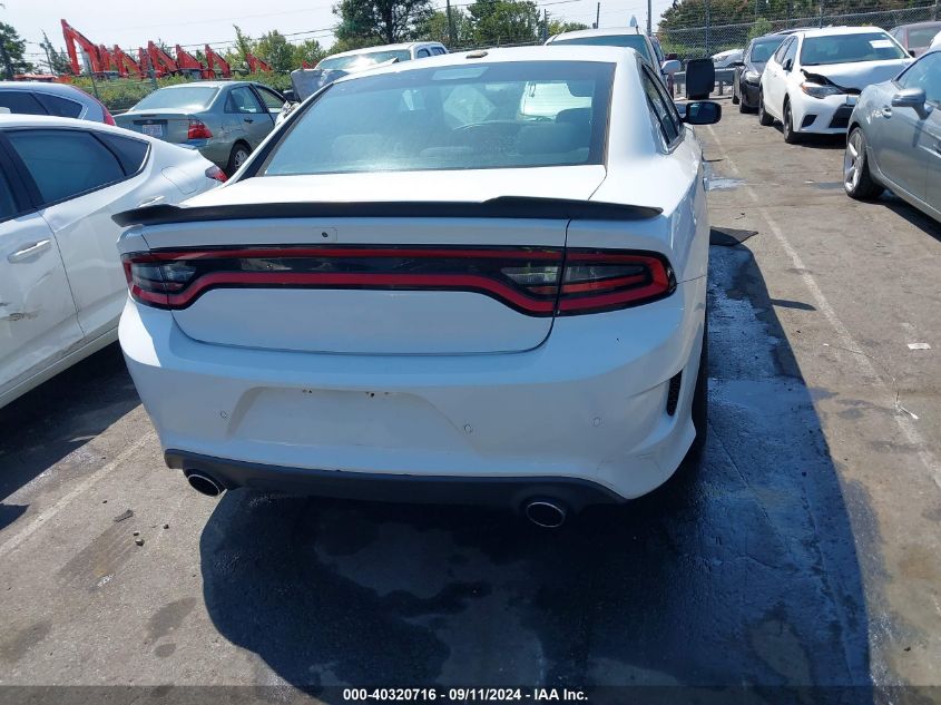 2018 Dodge Charger R/T Scat Pack Rwd VIN: 2C3CDXGJ5JH147876 Lot: 40320716