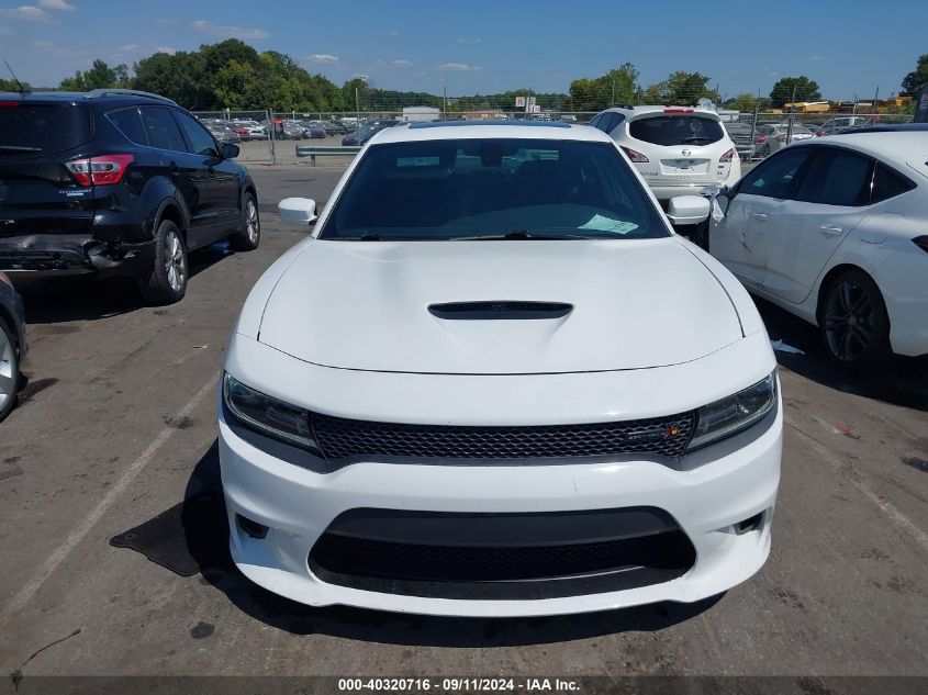 2018 Dodge Charger R/T Scat Pack Rwd VIN: 2C3CDXGJ5JH147876 Lot: 40320716