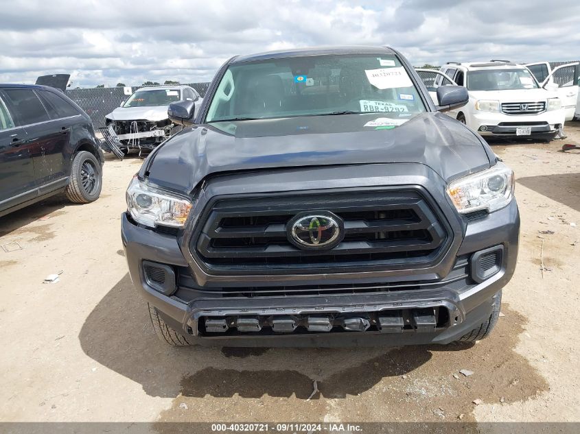 2022 Toyota Tacoma Double Cab/Sr/Sr5 VIN: 3TYAX5GNXNT035149 Lot: 40320721