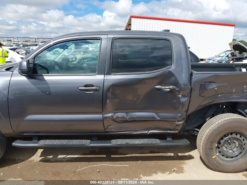 3TYAX5GNXNT035149 2022 Toyota Tacoma Double Cab/Sr/Sr5