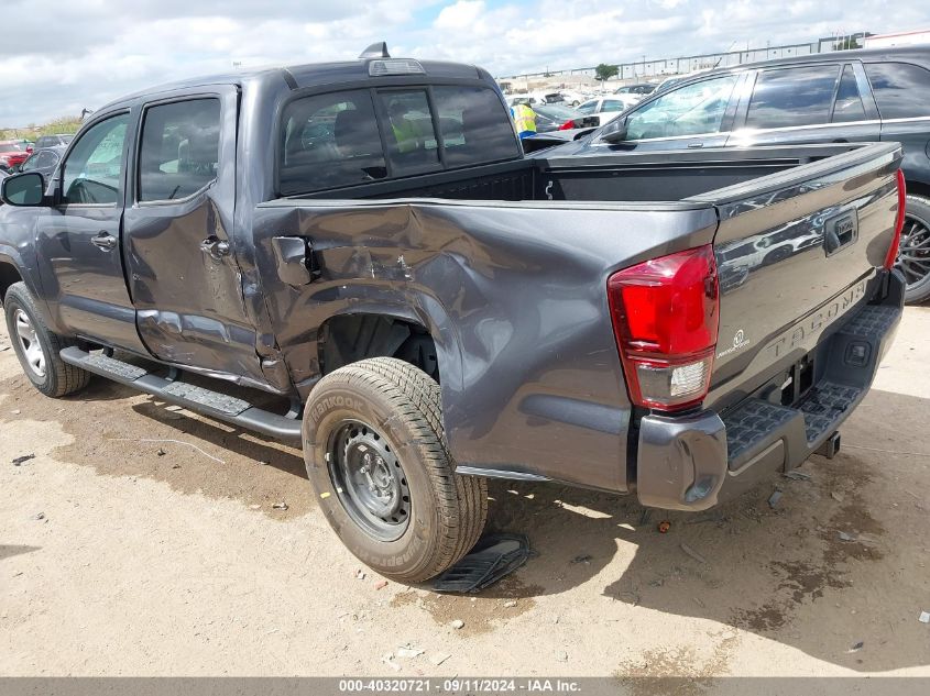 2022 Toyota Tacoma Double Cab/Sr/Sr5 VIN: 3TYAX5GNXNT035149 Lot: 40320721