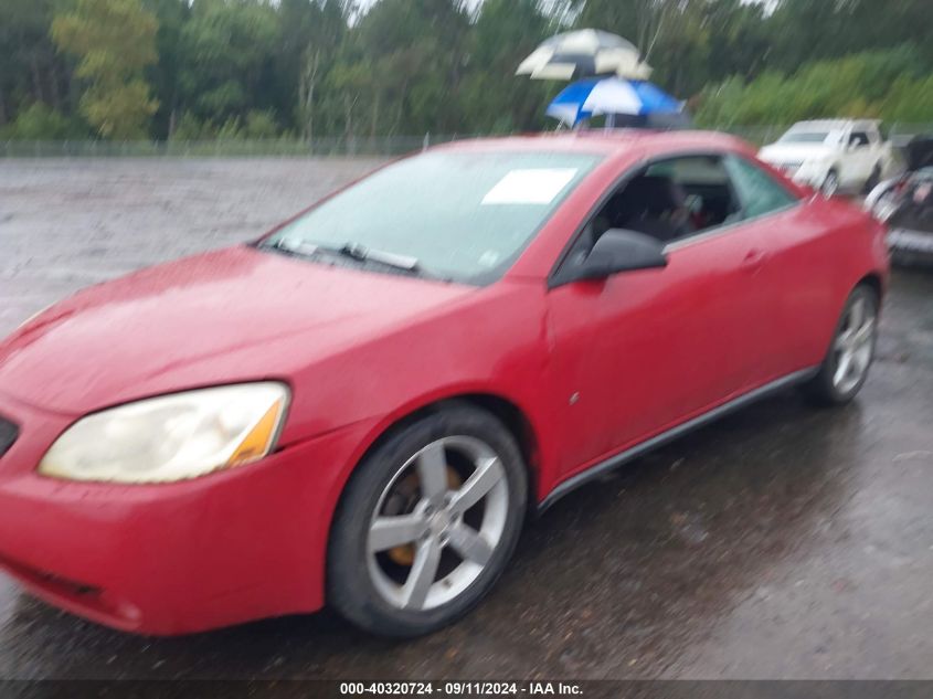 2007 Pontiac G6 Gt VIN: 1G2ZH351274124037 Lot: 40320724