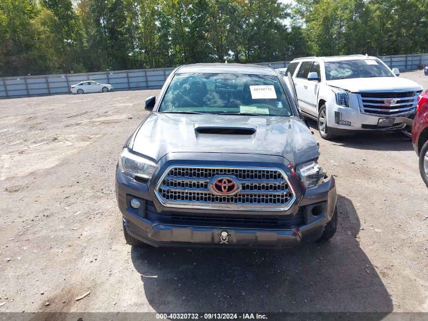 2016 Toyota Tacoma Dbl Cab/Sr/Sr5/Trd Spt/Or VIN: 5TFCZ5ANXGX001572 Lot: 40320732