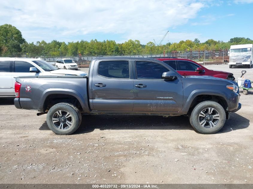 2016 Toyota Tacoma Dbl Cab/Sr/Sr5/Trd Spt/Or VIN: 5TFCZ5ANXGX001572 Lot: 40320732