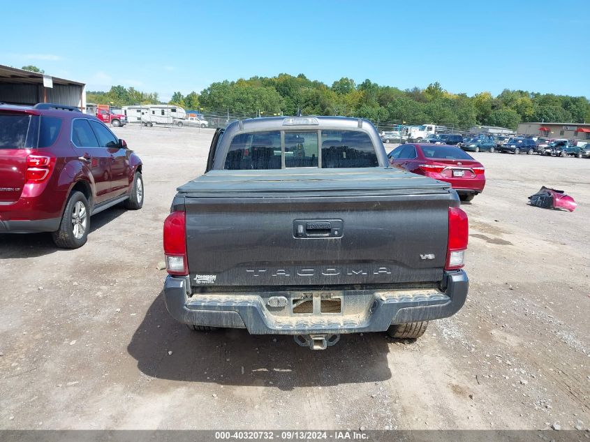 2016 Toyota Tacoma Dbl Cab/Sr/Sr5/Trd Spt/Or VIN: 5TFCZ5ANXGX001572 Lot: 40320732