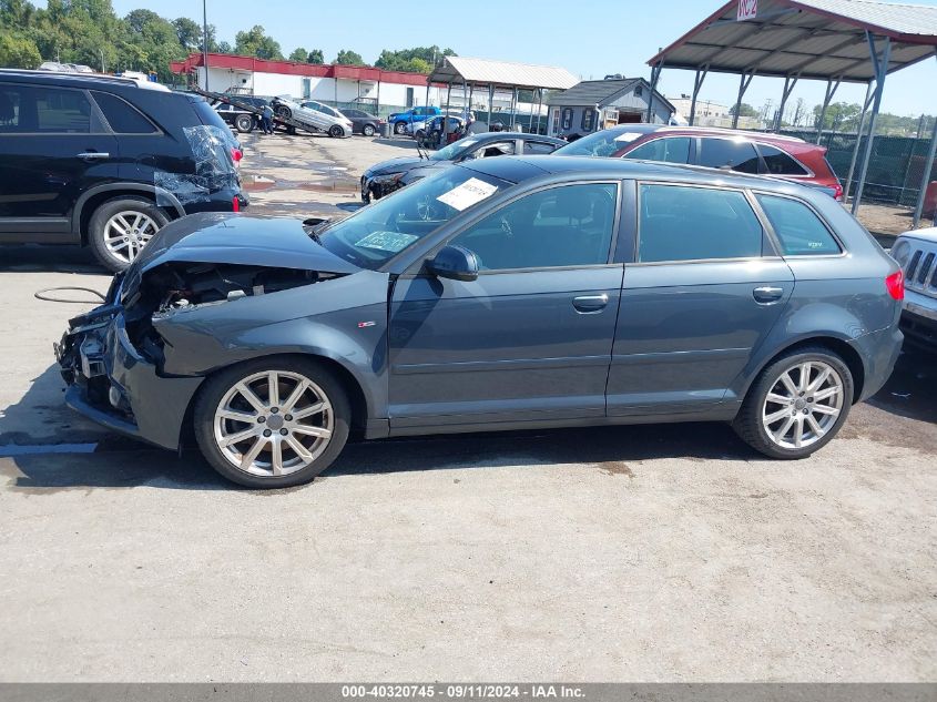 2012 Audi A3 2.0T Premium VIN: WAUPEAFM3CA056395 Lot: 40320745