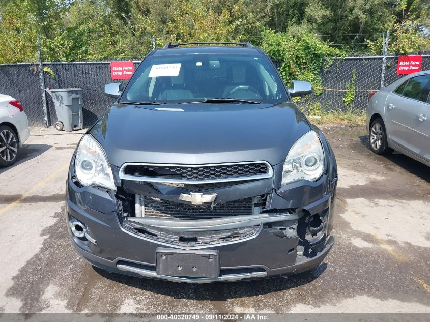 2011 Chevrolet Equinox Ltz VIN: 2CNFLGE54B6377239 Lot: 40320749