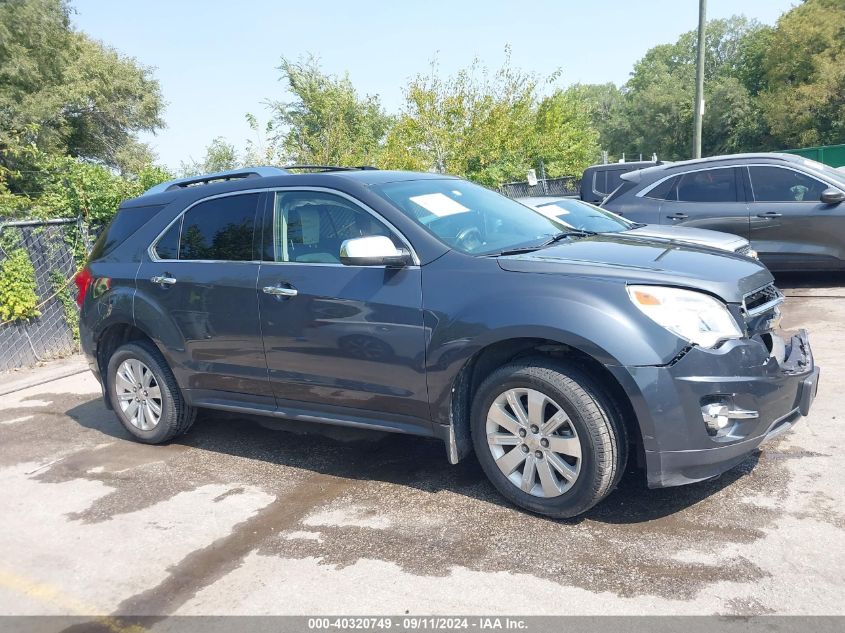 2011 Chevrolet Equinox Ltz VIN: 2CNFLGE54B6377239 Lot: 40320749