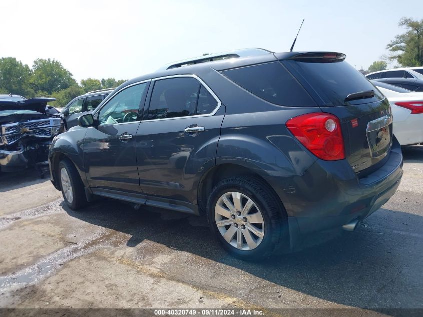 2011 Chevrolet Equinox Ltz VIN: 2CNFLGE54B6377239 Lot: 40320749